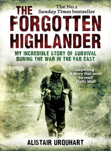 the forgotten highlander book cover alistair urquhart